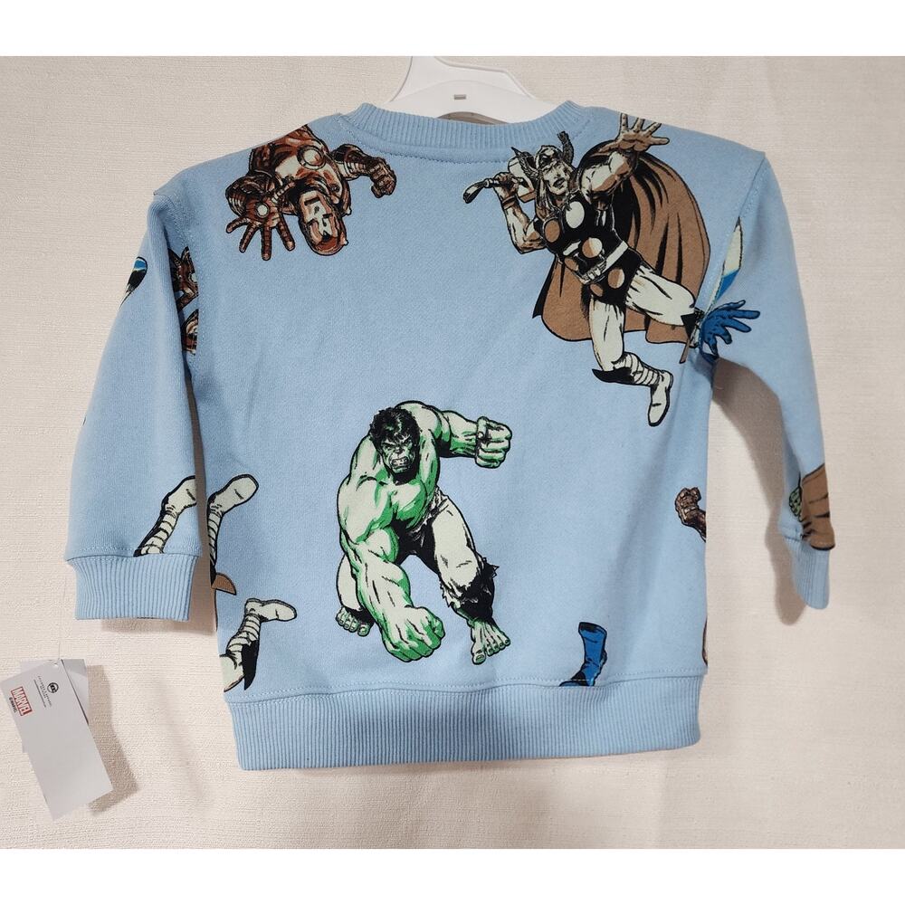 Marvel Avengers sweatshirt size 3T - Picture 5 of 6